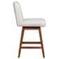 Blue River Basila Swivel Counter Stool in Beige, , large
