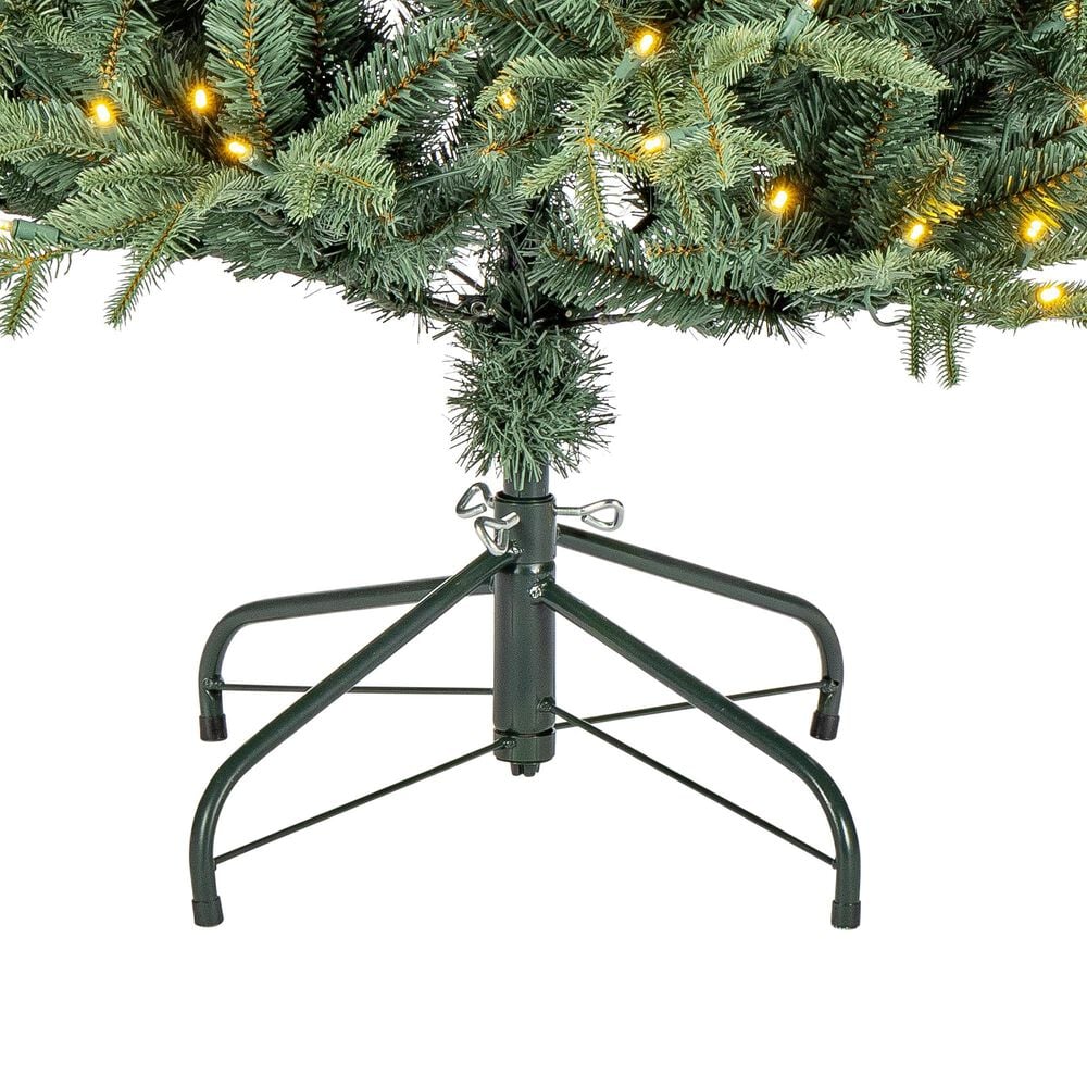 The Gerson Company 6.5&#39; Natural Cut Blue Spruce Tree in Green, , large