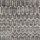 Loloi II Neda 9"3" x 13" Ivory and Charcoal Area Performance Rug, , large