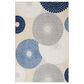 Nourison Aloha ALH29 5"3" x 7"5" Blue and Grey Indoor/Outdoor Area Rug, , large