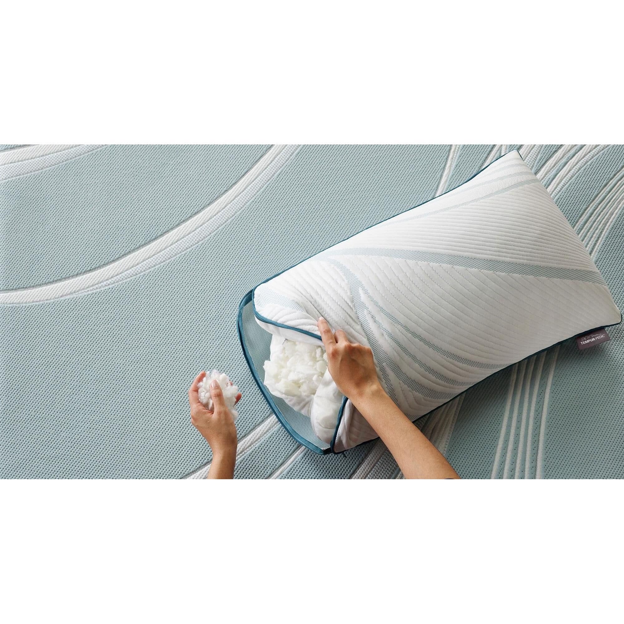 Tempur pedic adapt pro mid pillow best sale