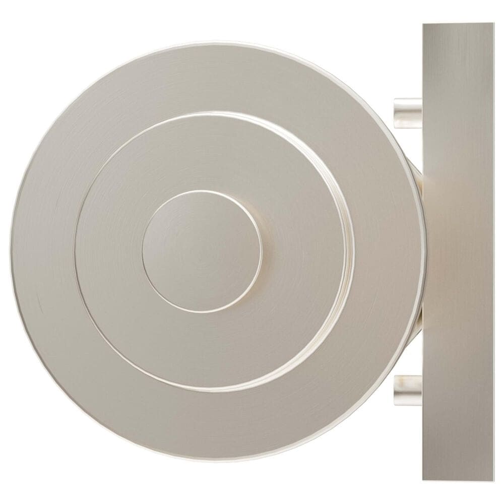 Hunter Holly Grove 24&quot; 2-Light Vanity with Clear Shade in Brushed Nickel, , large