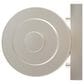 Hunter Holly Grove 24" 2-Light Vanity with Clear Shade in Brushed Nickel, , large