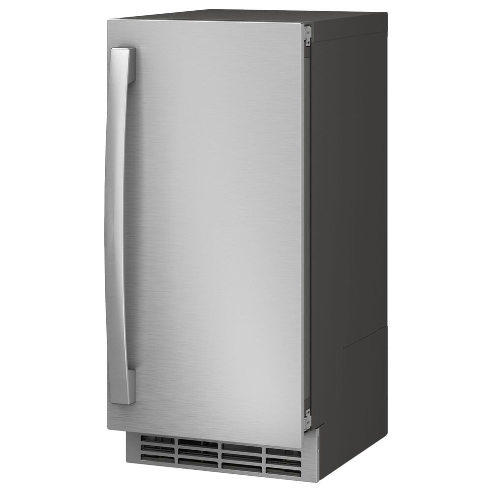 GE Profile Ice Maker Door Kit &#40;Door Panel and Handle&#41; in Stainless Steel, , large