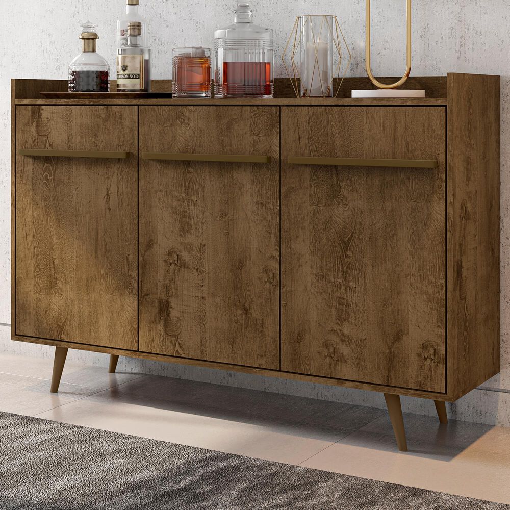 Dayton Bradley Buffet in Rustic Brown, , large