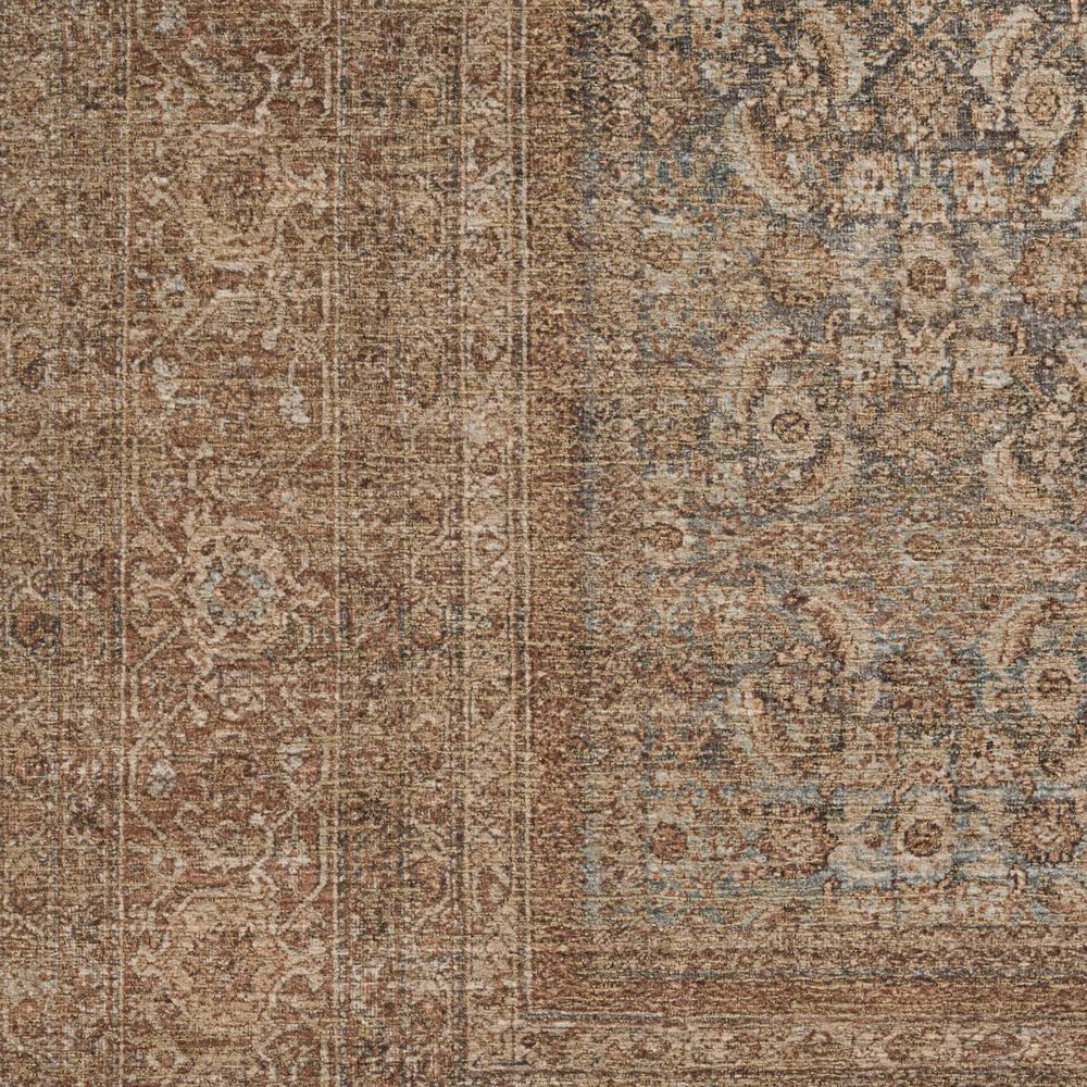 Amber Lewis x Loloi Cambria Ocean and Bark 6' x 9' Area Rug, , large