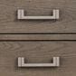 Lexora Home Norwalk 72" Double Bathroom Vanity in Grey Oak with White Carrara Marble Top and Rectangle Sink, , large