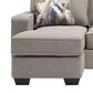 Signature Design by Ashley Greaves 2-Piece Left Facing Sofa Chaise in Stone, , large
