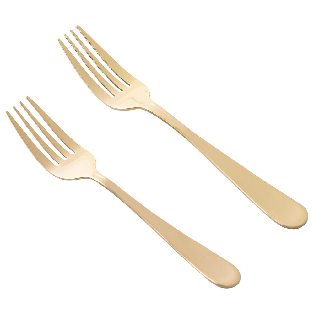 Gibson Home Stravida 20-Piece Flatware Set in Gold, , large