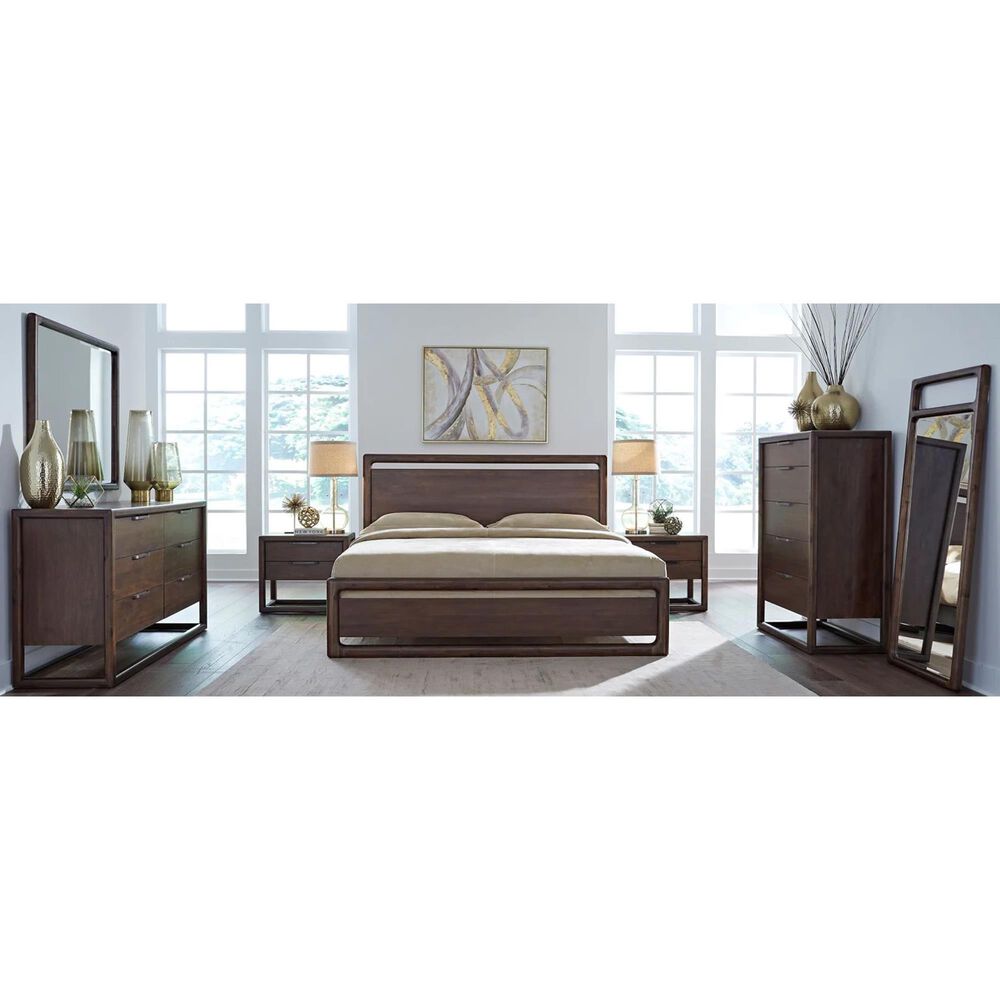 Urban Home Sol 4-Piece Queen Bedroom Set in Brown Spice, , large