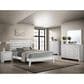 Crown Mark Evan 9-Drawer Dresser in White, , large