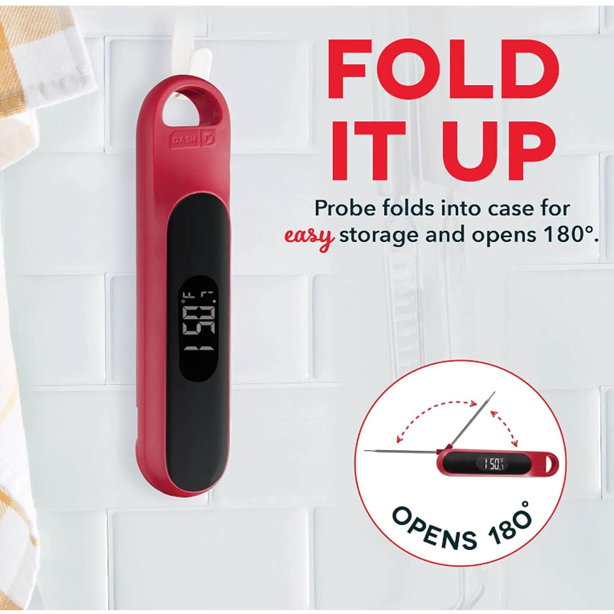 Quick read on sale thermometer