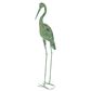 Maple and Jade Coastal Crane Garden Sculpture in Mint Green (Set of 2), , large