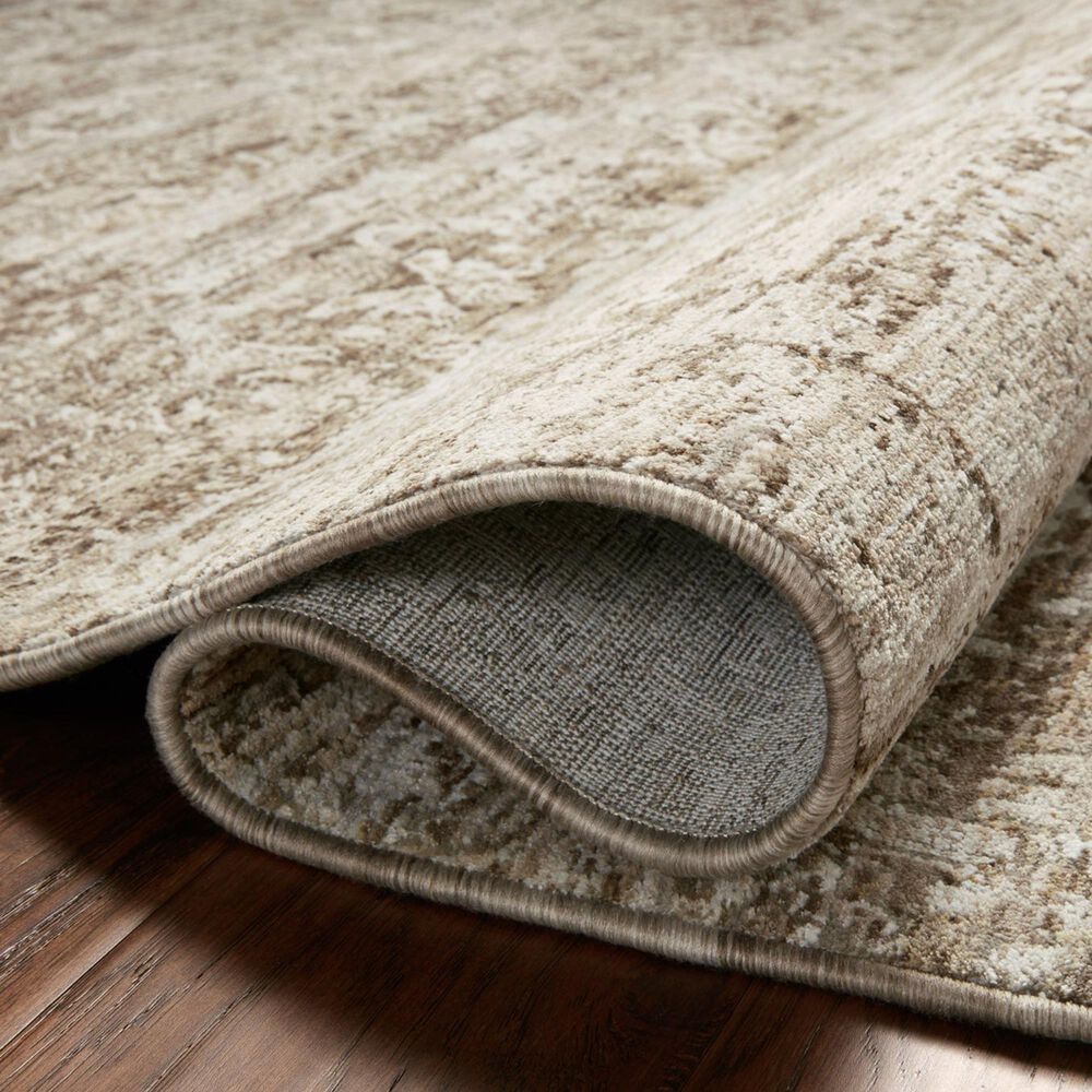 Amber Lewis x Loloi Honora 7&#39;10&quot; x 10&#39; Bark and Dove Area Rug, , large
