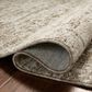 Amber Lewis x Loloi Honora 7"10" x 10" Bark and Dove Area Rug, , large