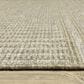 Oriental Weavers Tortuga TR02A 1"10" x 7"6" Beige and Black Runner, , large