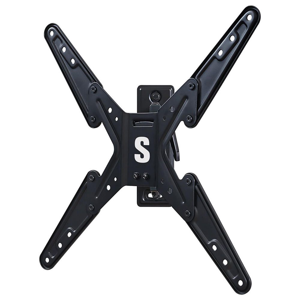 Secura Full Motion Wall Mount for 26" - 55" Flat-Panel TVs in Black, , large