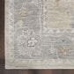 Nourison Infinite 5"3" x 7"8" Light Grey Area Rug, , large