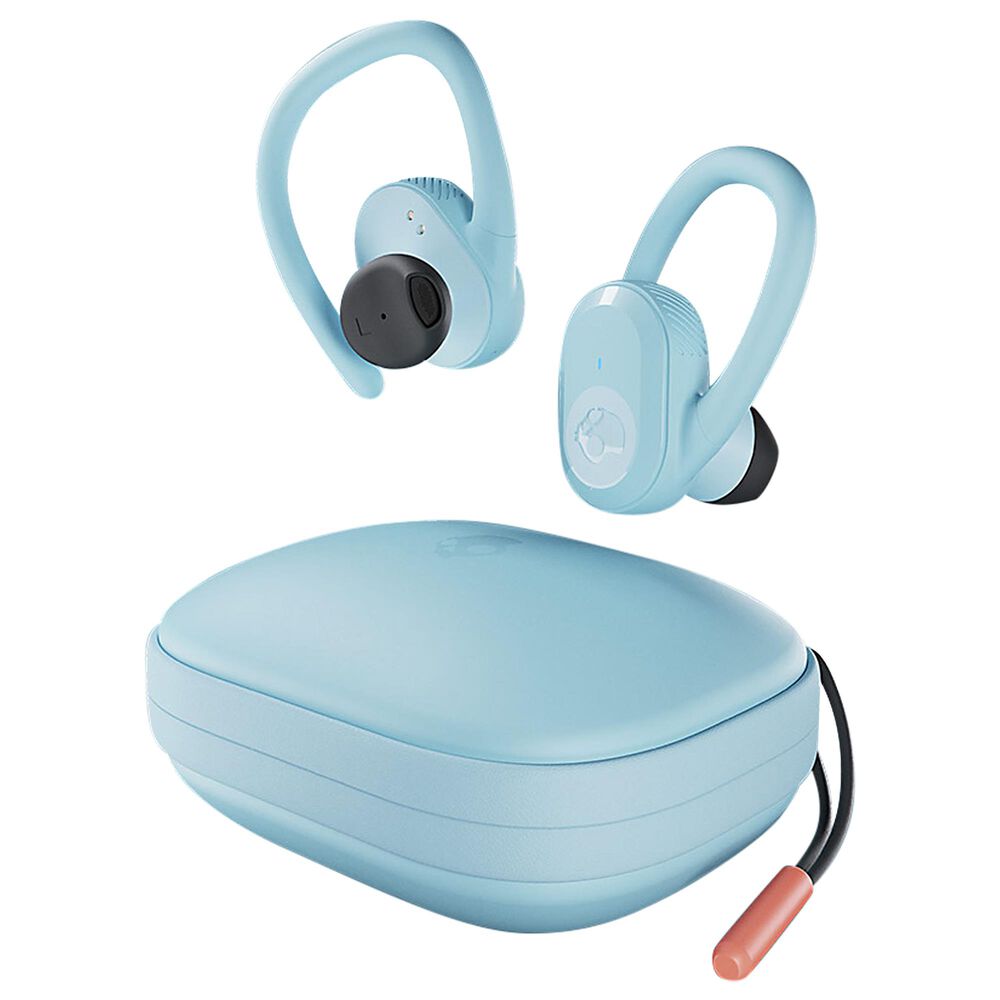 Skullcandy Push Ultra True Wireless Sport Earbuds in Bleached Blue, , large