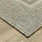 Oriental Weavers Tortuga TR06A 3"3" x 5" Beige and Black Area Rug, , large