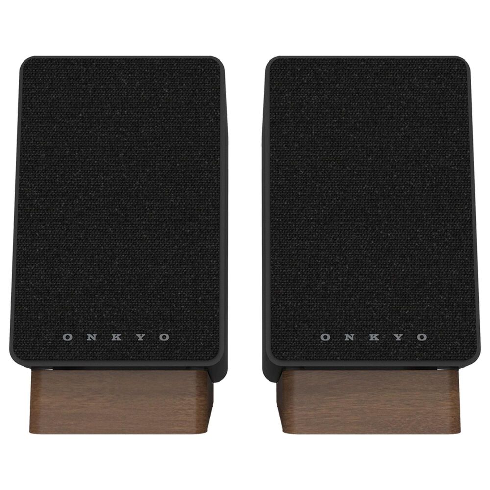Klipsch Flexus 4&quot; Powered Monitors Bookshelf Speakers Pair in Black, , large