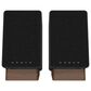 Klipsch Flexus 4" Powered Monitors Bookshelf Speakers Pair in Black, , large