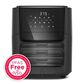 Frigidaire 12.6 Qt. 5-in-1 Air Fryer Combo Oven in Black, , large
