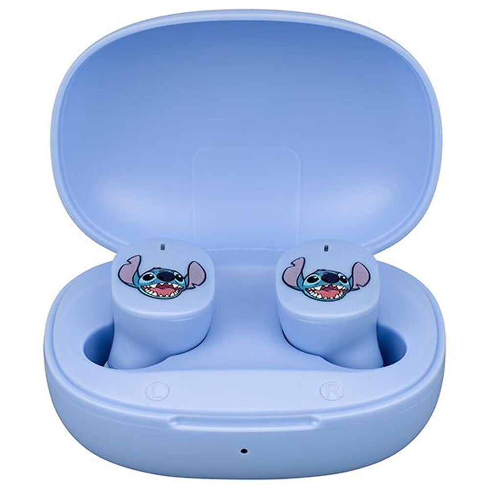 KIDdesigns Disney Stitch True Wireless Kid Earbud in Blue, , large