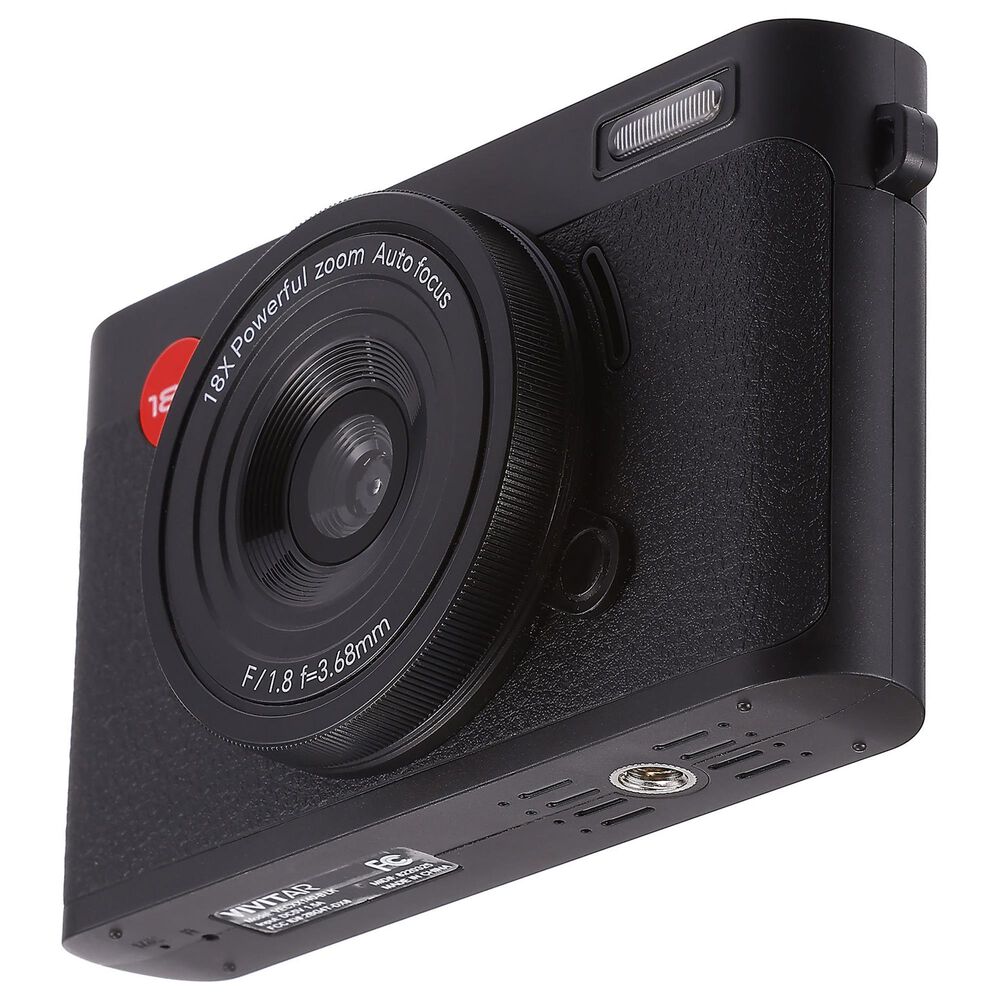 Vivitar Touch Screen Digital Camera in Black, , large