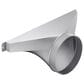 Thermador 8" Duct Side/Rear Transition for Downdraft, , large