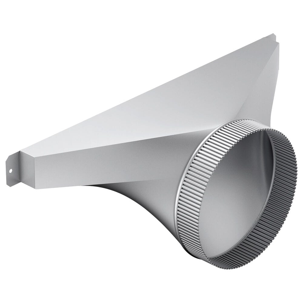 Thermador 8" Duct Side/Rear Transition for Downdraft, , large