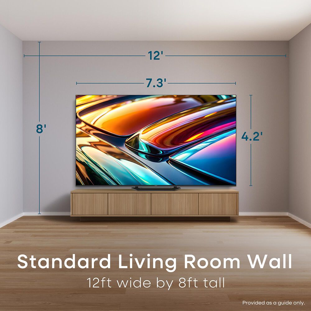Element 100" Class Mini-LED QLED 4K in Black - Smart Google TV, , large