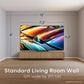 Element 100" Class Mini-LED QLED 4K in Black - Smart Google TV, , large