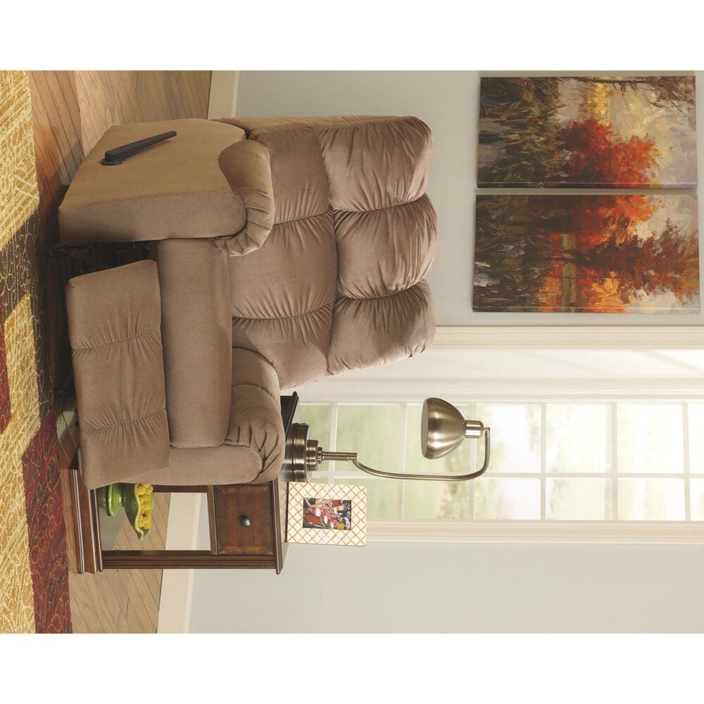 Ashley Breegin End Table in Brown, , large
