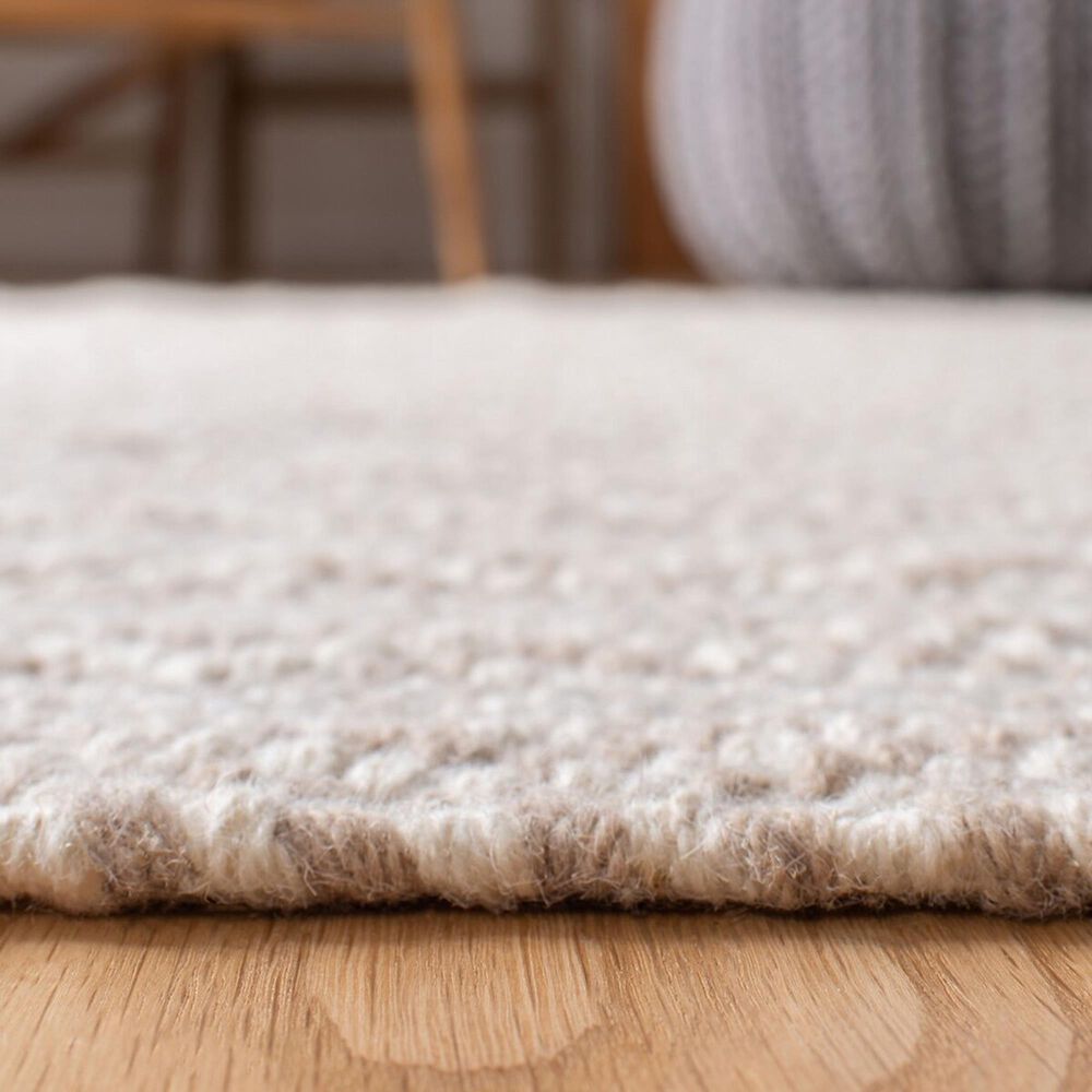 Safavieh Natura NAT153 2&#39;3&quot; x 8&#39; Beige Runner, , large