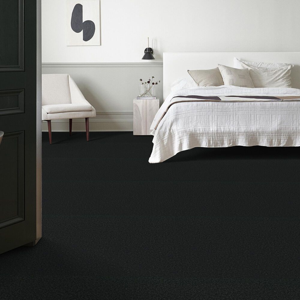 Shaw Awaken Spirit II 12&#39; Carpet in Blackout, , large