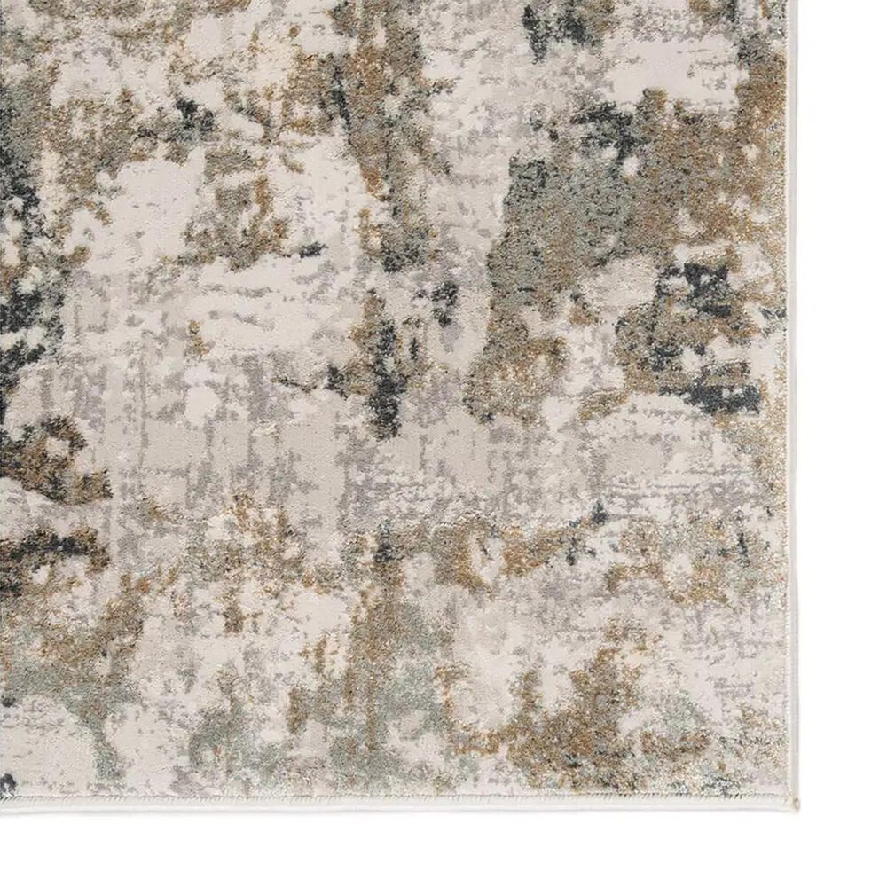 Jaipur Cirque Lynne 8&#39; x 10&#39; White Sand Area Rug, , large