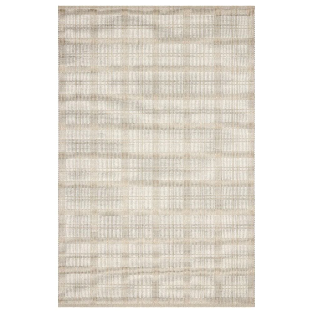 Magnolia Home Ryder Beige and Ivory 8"6" x 11"6" Area Rug, , large