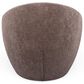 Golden Wave Furniture Blossom Swivel Chair in Rose, , large