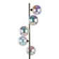 Grandview Gallery Bubbles Floor Lamp in Black Chrome, , large
