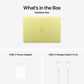 Apple 13" MacBook Neo | Apple A18 Pro Chip - 6-core CPU and 5-core GPU - 8GB RAM - 512GB SSD in Citrus with 3-Year AppleCare+, , large