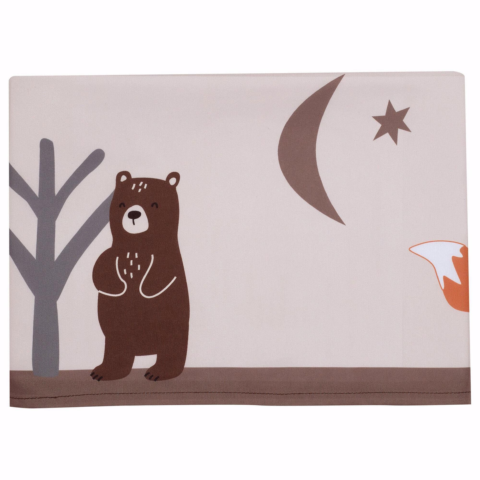 Bear crib sheet clearance