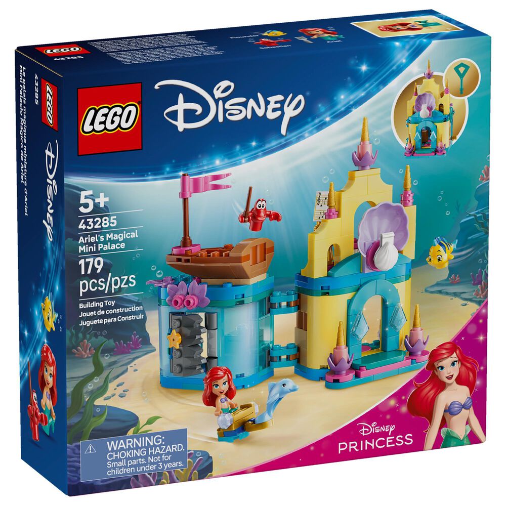 LEGO Disney Ariel's Magical Mini Palace Building Set, , large