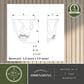Vaxcel Yoho 10" 1-Light Wall Sconce in Black Walnut, , large