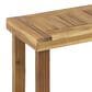 Hearth and Haven Nestor Patio Bench in Natural, , large