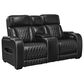 Ashley Boyington 3-Piece Power Reclining Living Room Set in Black, , large