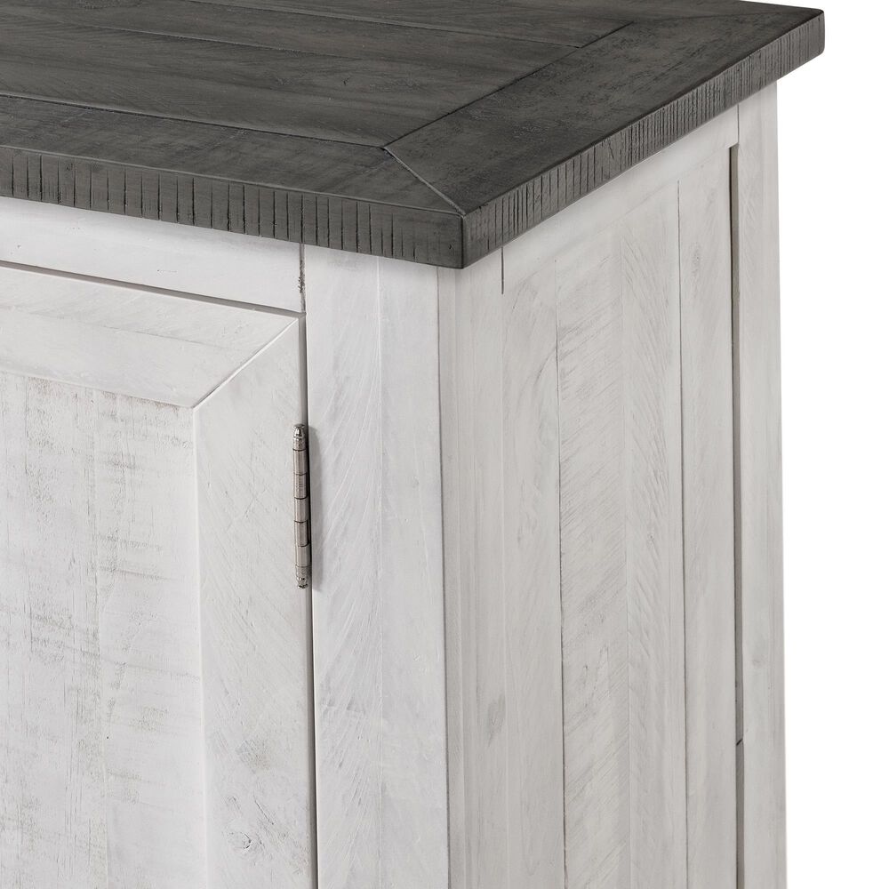 Martin Svensson Home Monterey TV Stand in White/Grey, , large