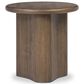 Amber Lewis x Four Hands Waylie End Table-Rustic Fawn in Rustic Fawn Veneer, , large