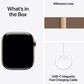 Apple Watch Series 10 GPS + Cellular 46mm Gold Titanium Case with Gold Milanese Loop - S/M, , large