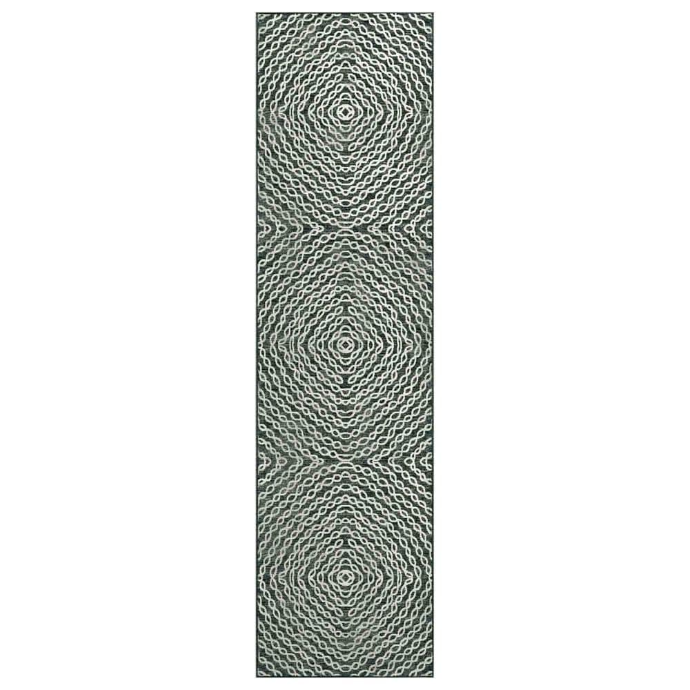 Dalyn Rug Company Brisbane BR3 2"3" x 7"6" Midnight Runner, , large